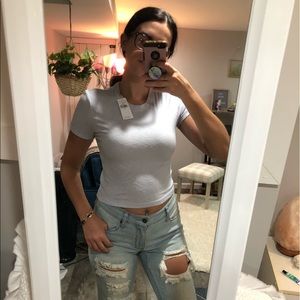 Brand New AE Crew Neck Crop T-Shirt Small